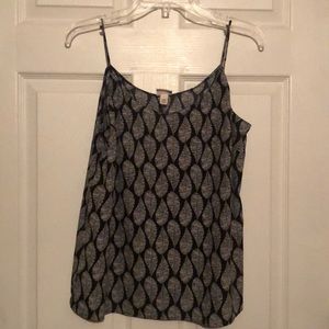 Spaghetti strap blouse